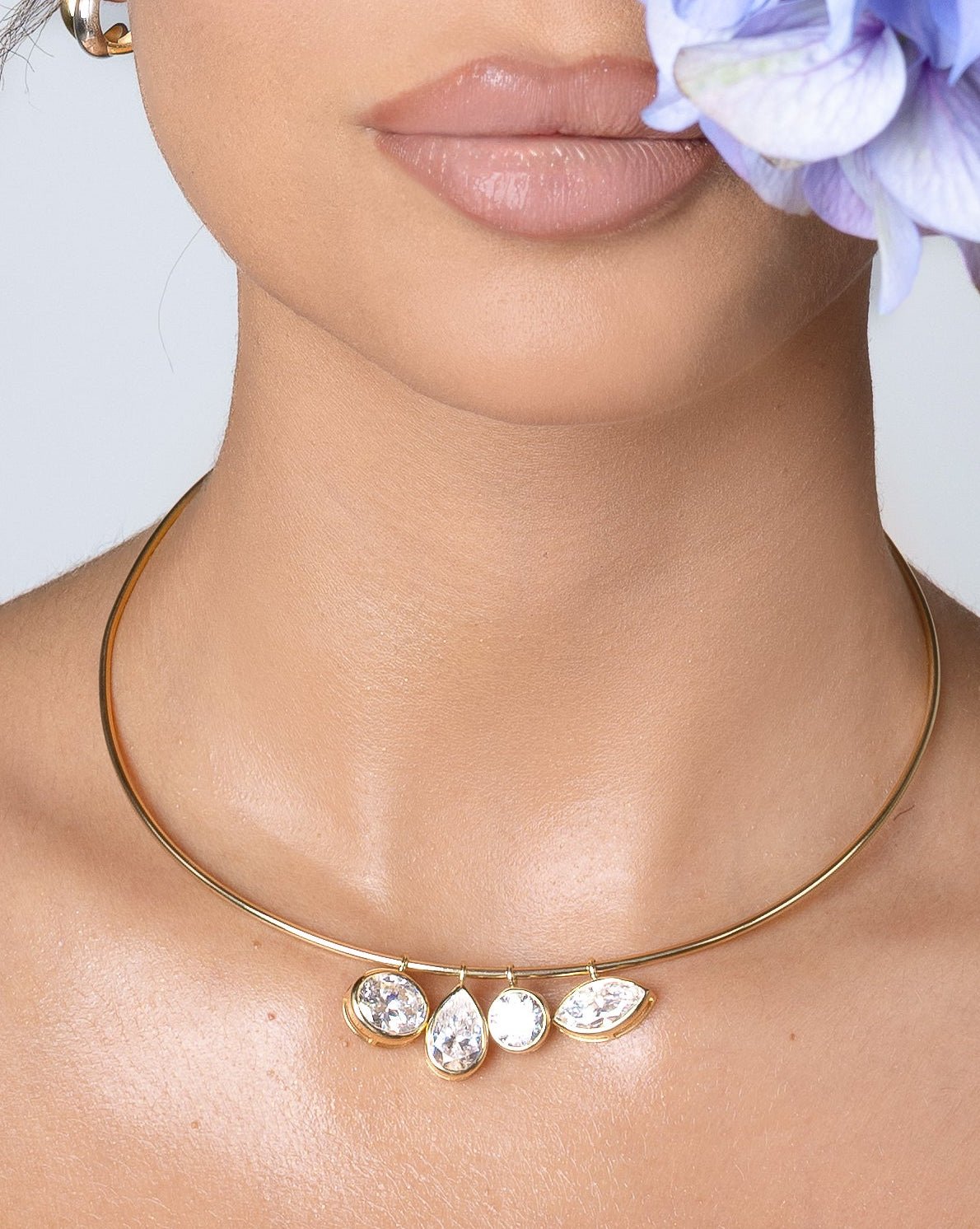 Éclat Choker - Aurel Gold