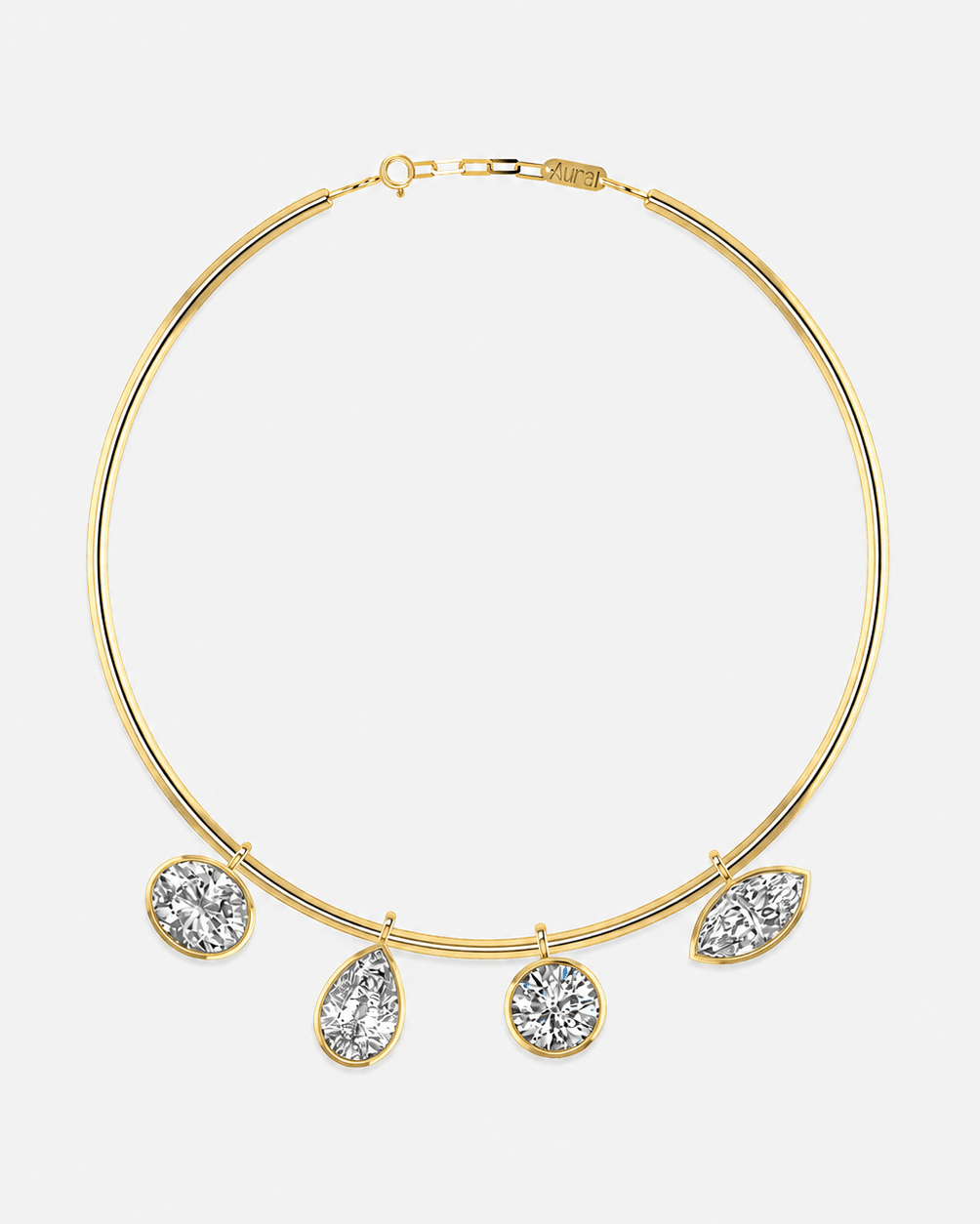 Éclat Choker - Aurel Gold