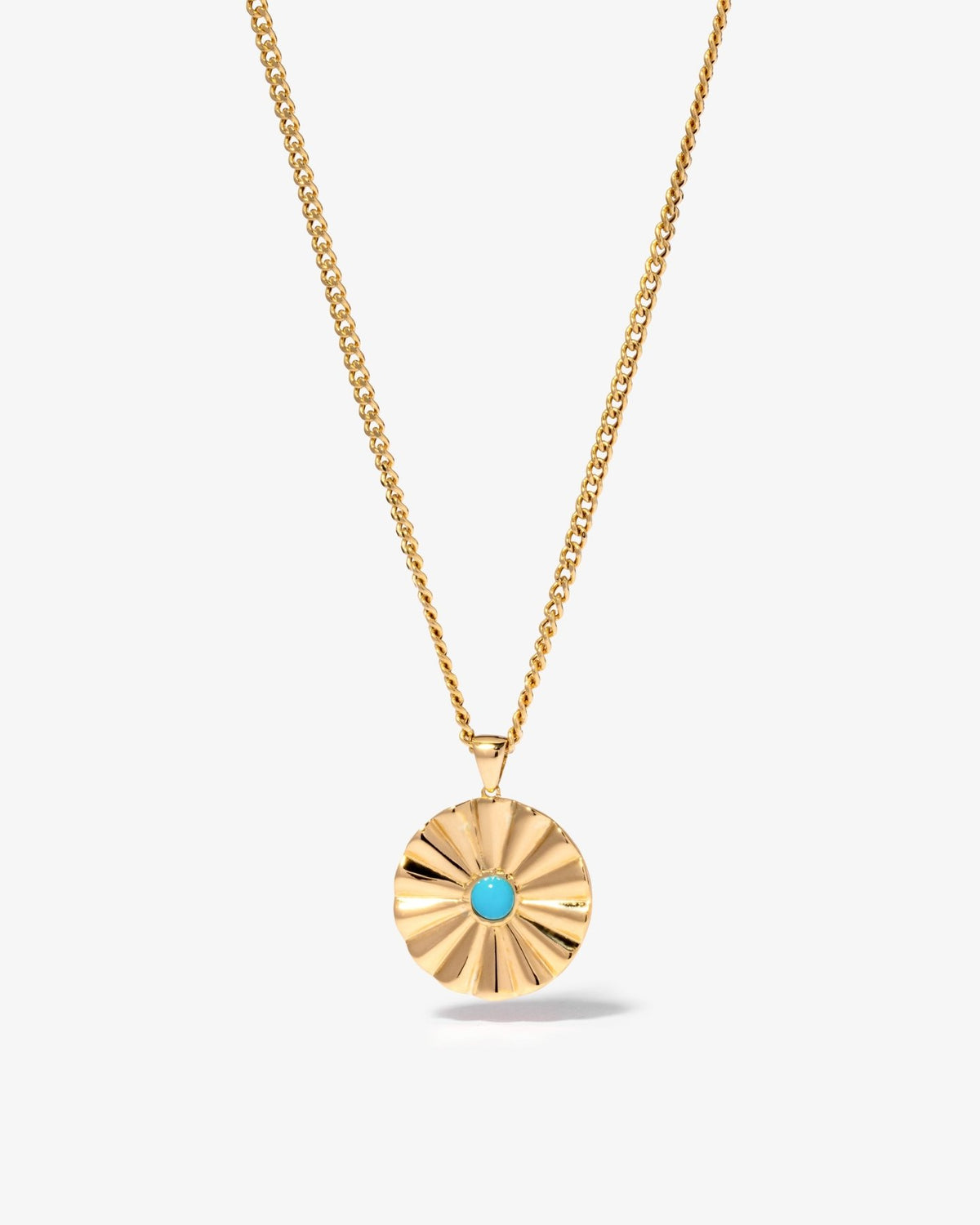 Feyrouz Necklace - Aurel Gold
