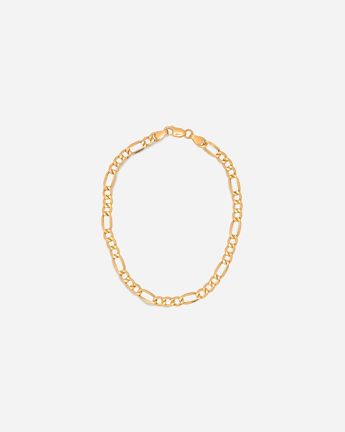Figaro Bracelet - Aurel Gold