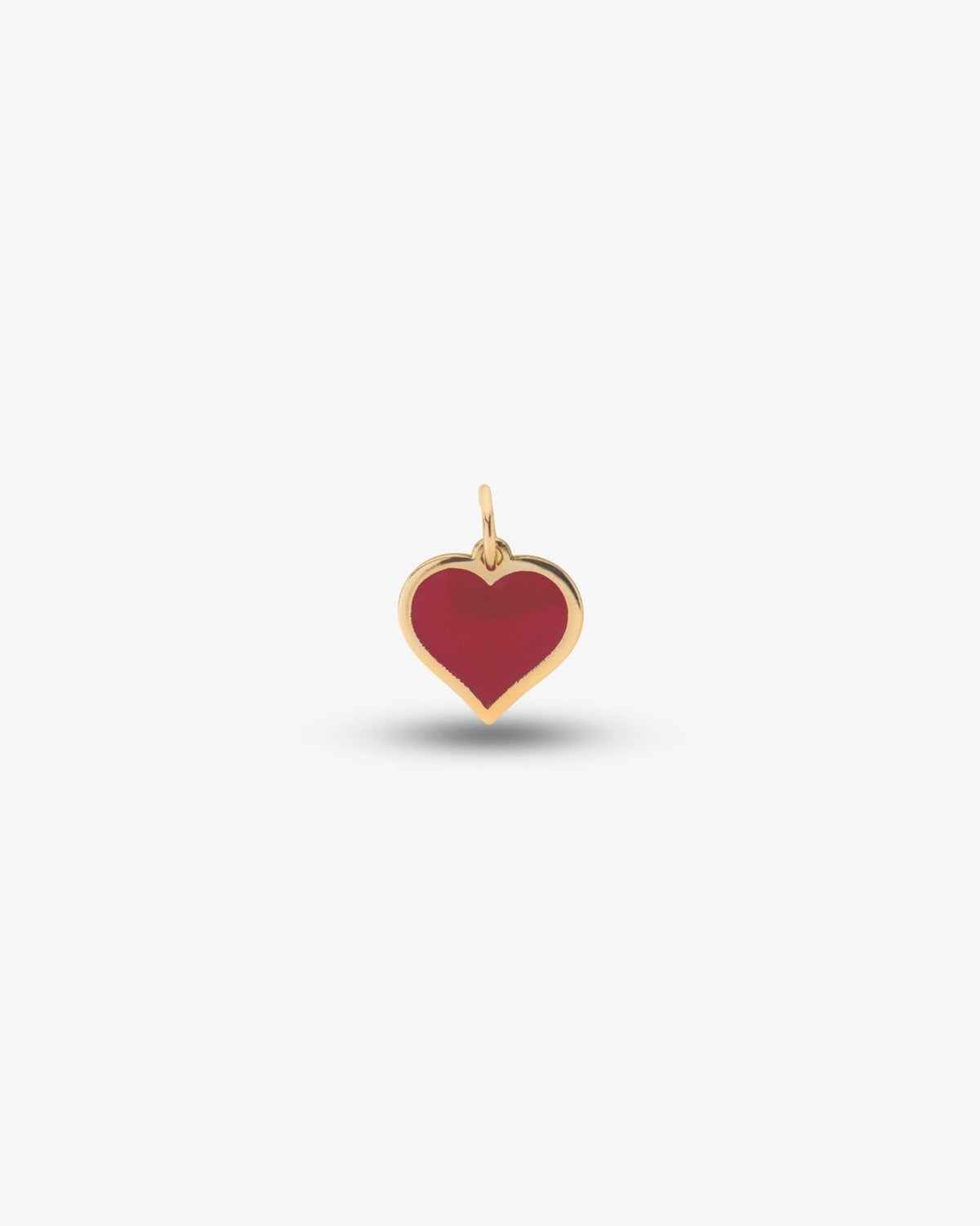 Heart Charm - Aurel Gold