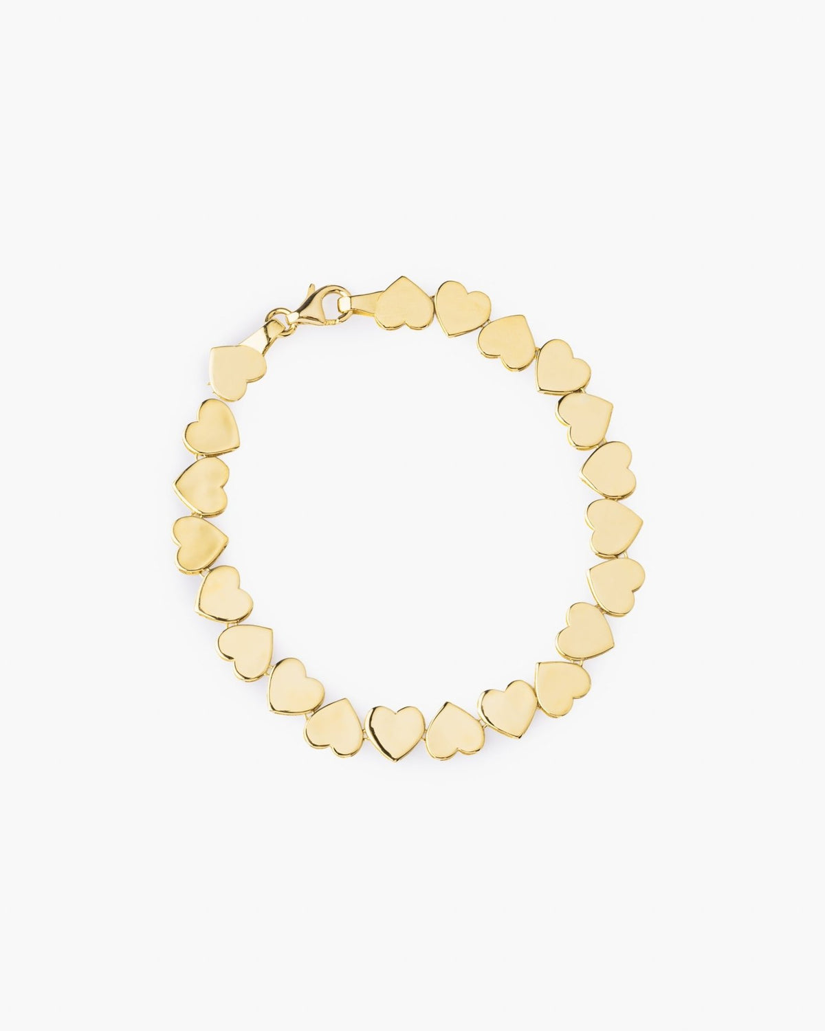 Hearts Bracelet - Aurel Gold