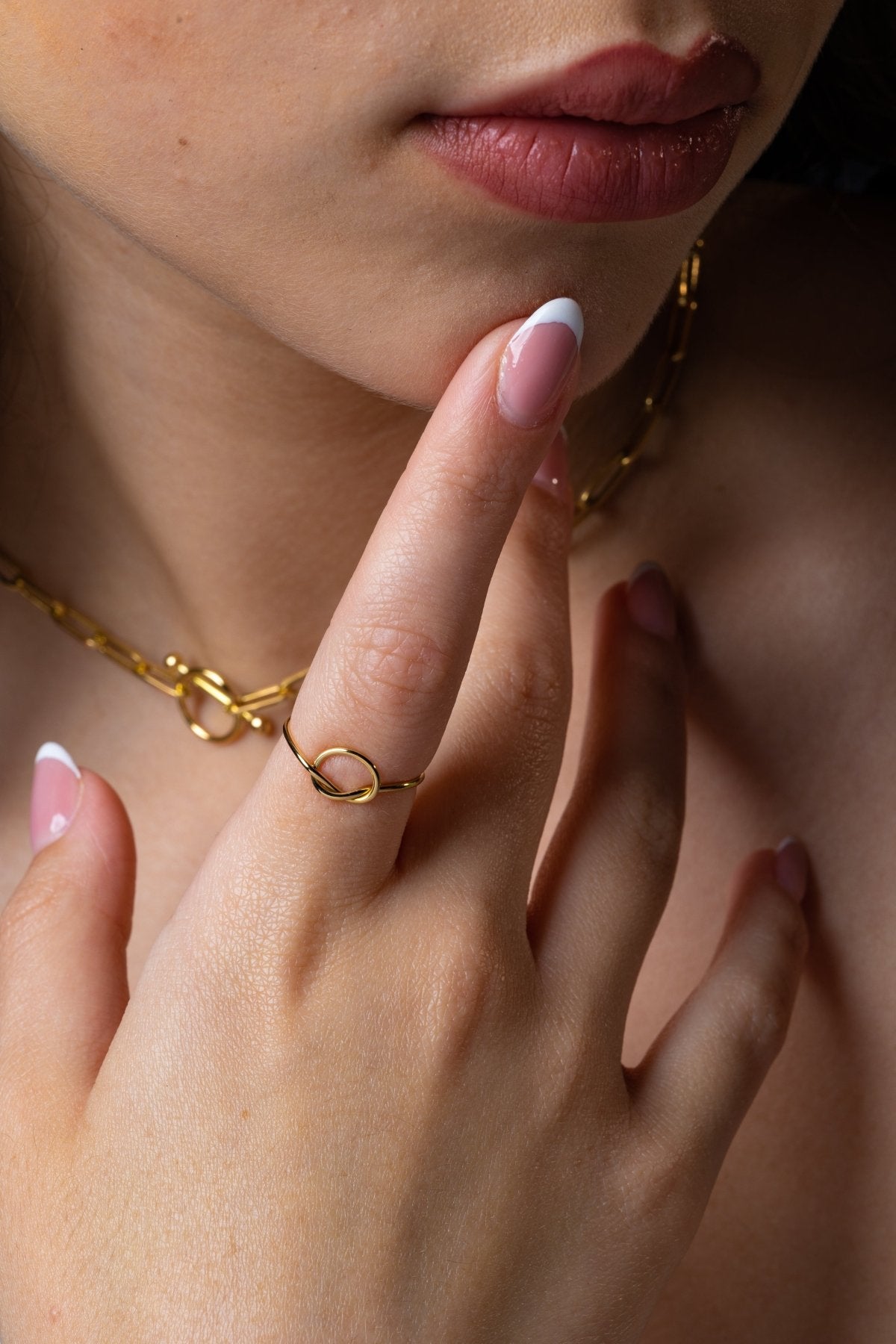 Knot Ring - Aurel Gold