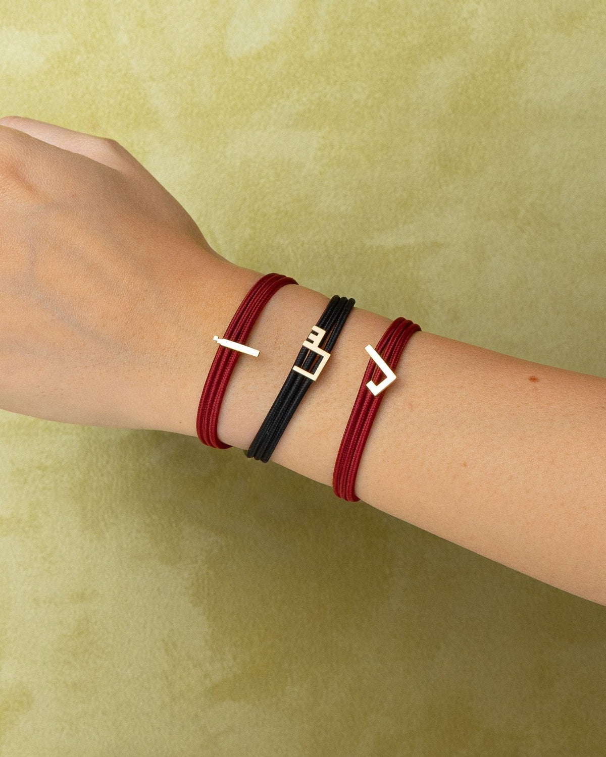 Kufi Initial - ي - Aurel Gold