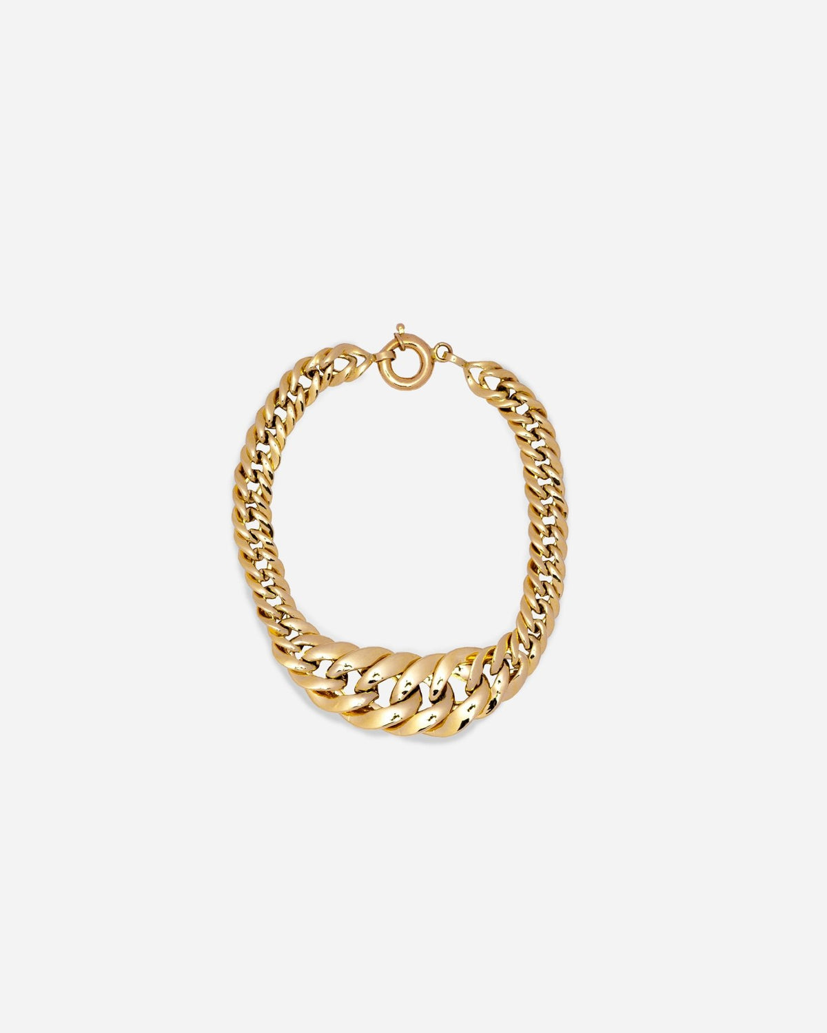 Leila Chain Bracelet - Aurel Gold