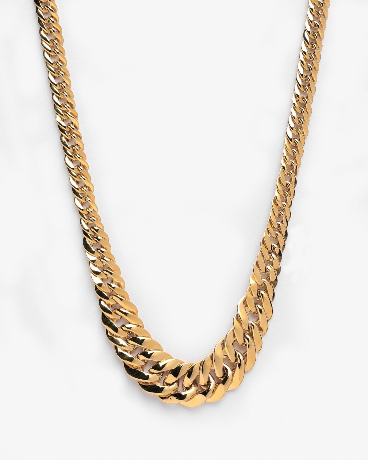 Leila Chain Necklace - Aurel Gold
