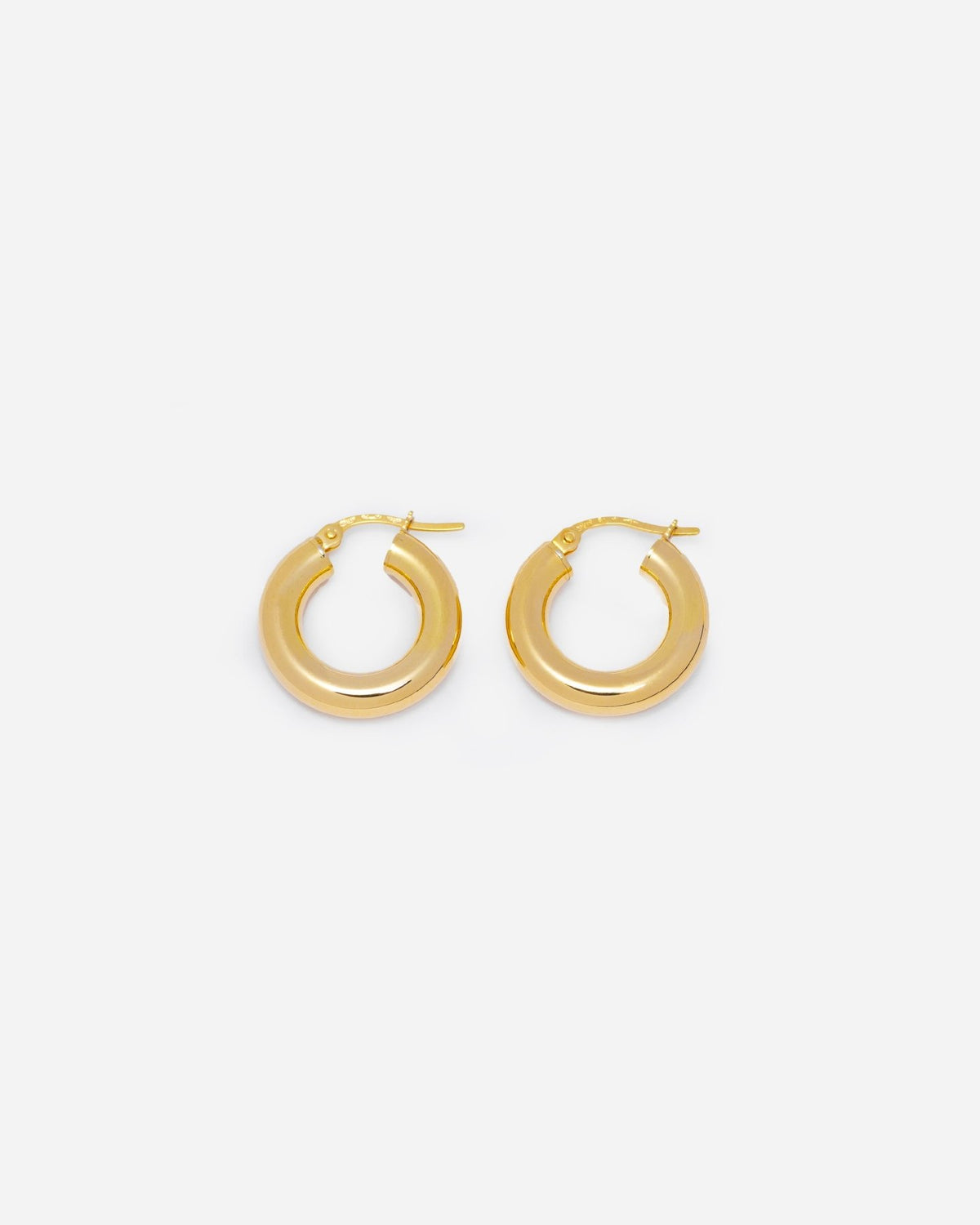 Lunar Loop Earrings - Aurel Gold