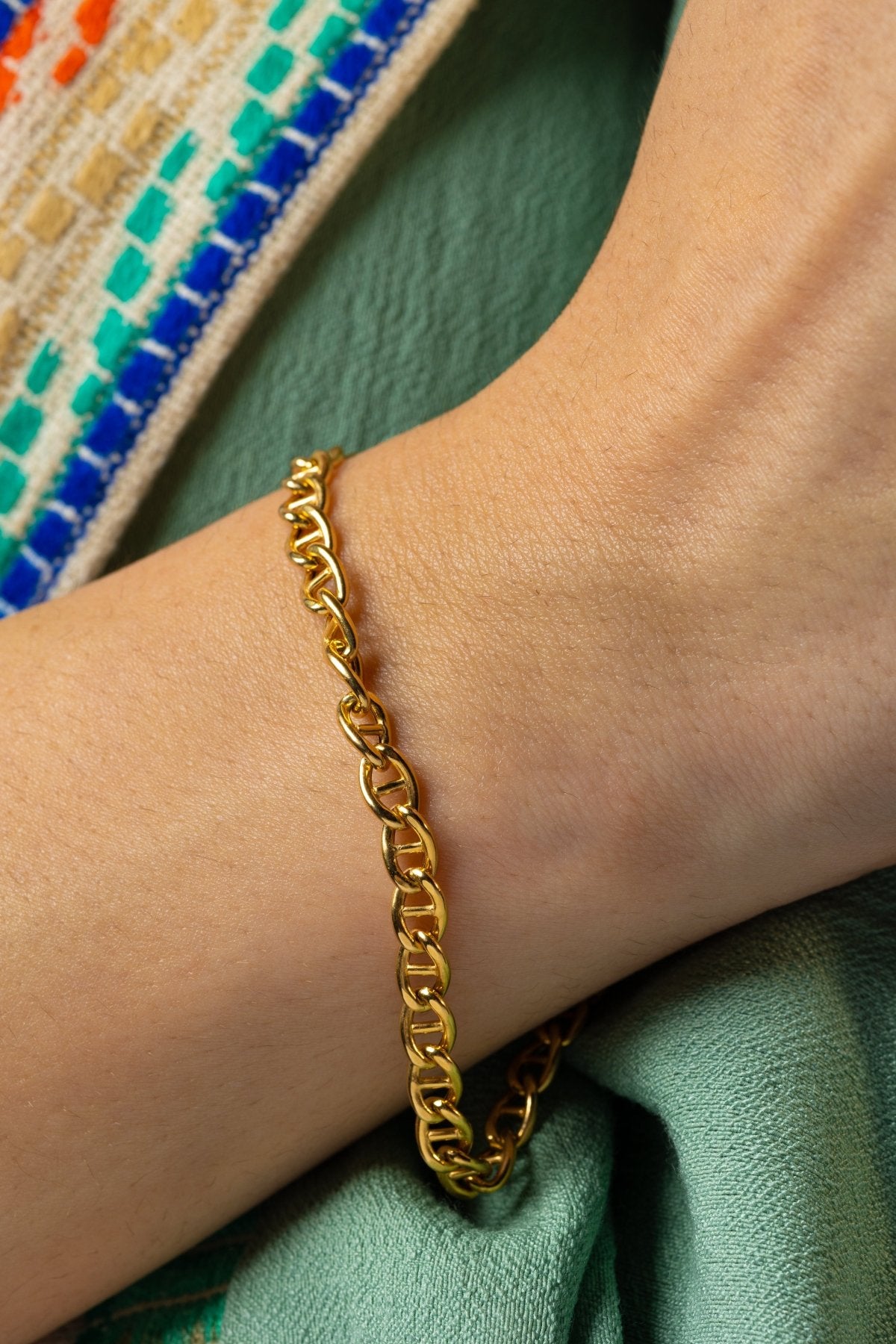Mariner Bracelet - Aurel Gold