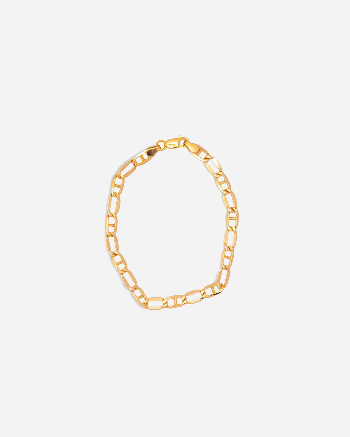 Mariner Link Bracelet - Aurel Gold