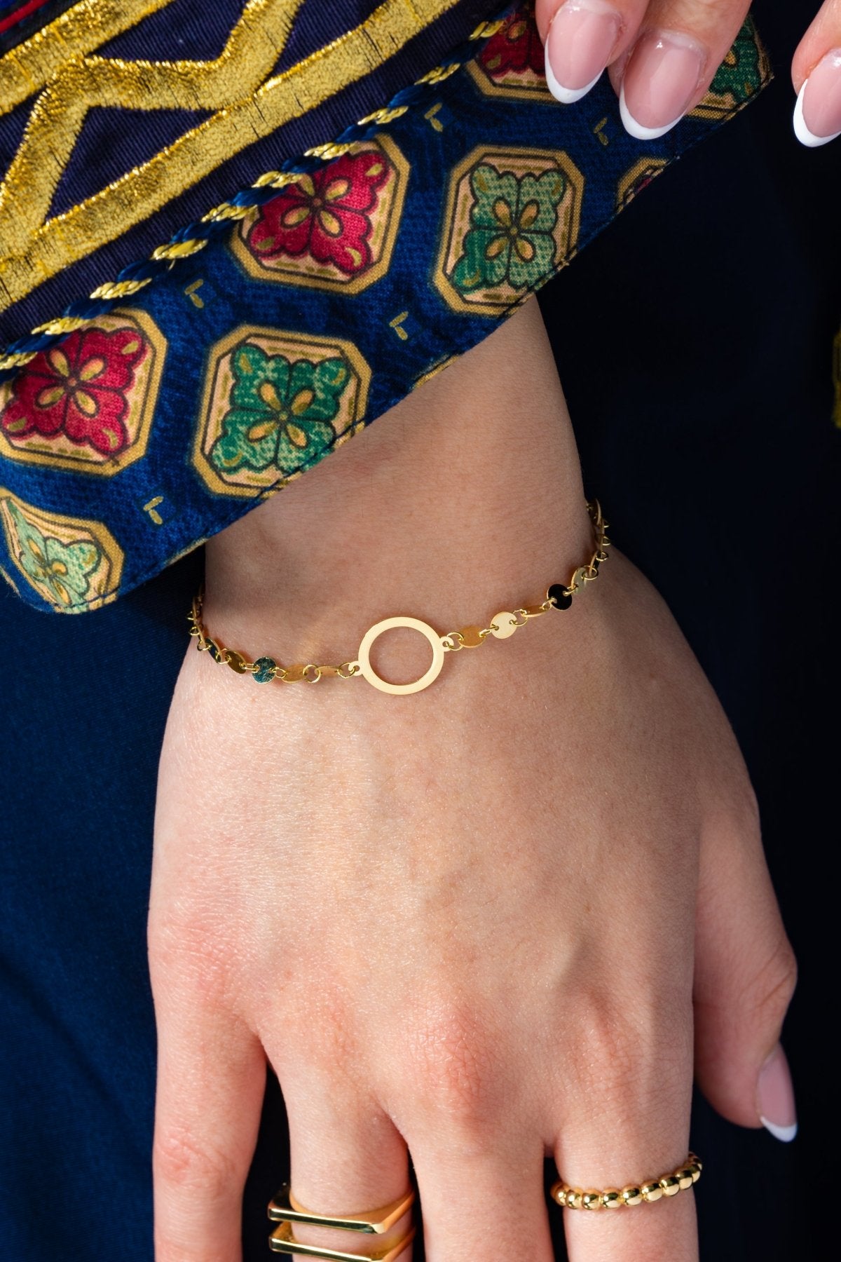 Marzil Bracelet - Aurel Gold
