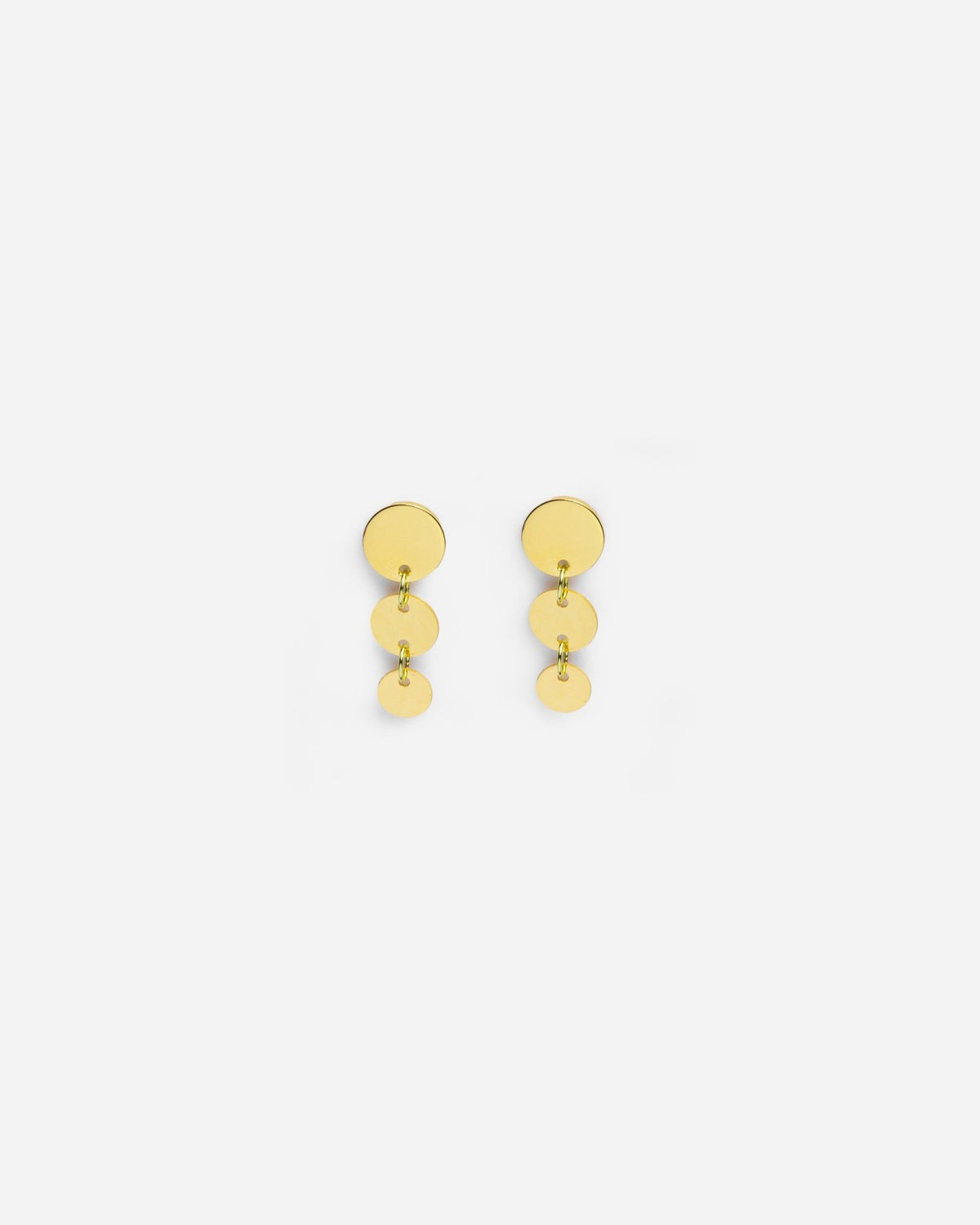 Marzil Earrings - Aurel Gold