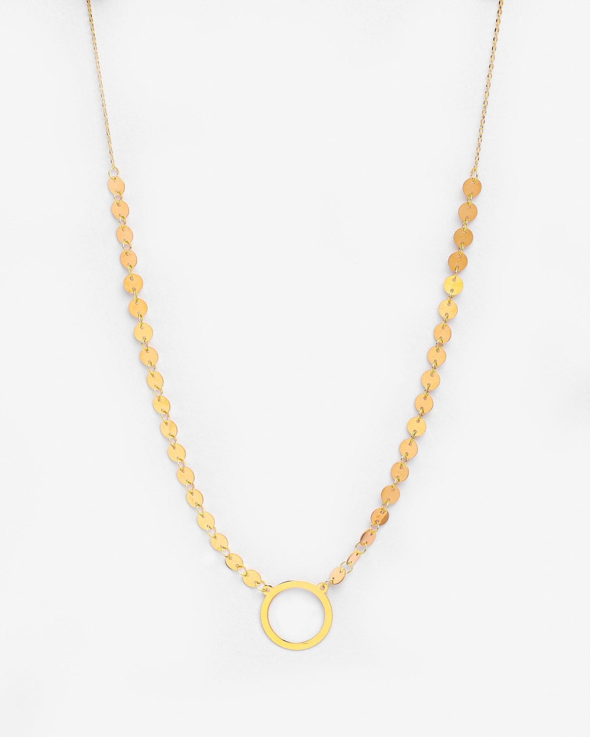 Marzil Necklace - Aurel Gold
