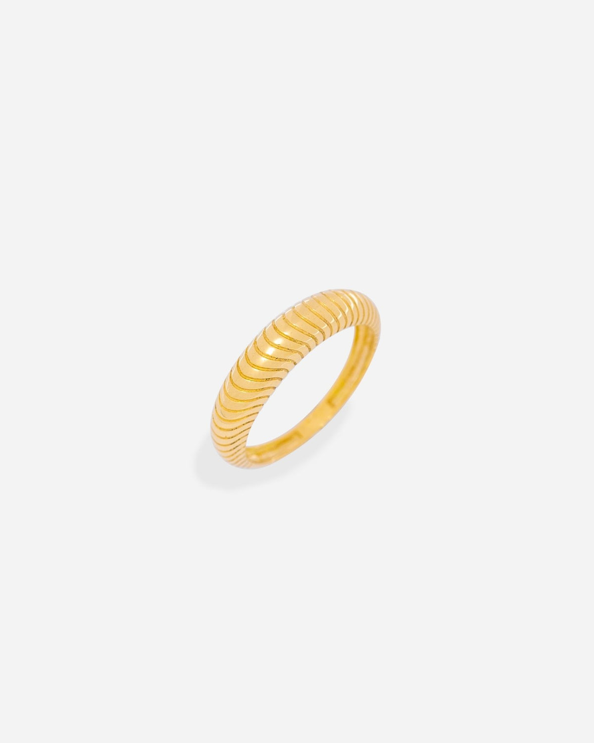 Nautilus Ring - Aurel Gold