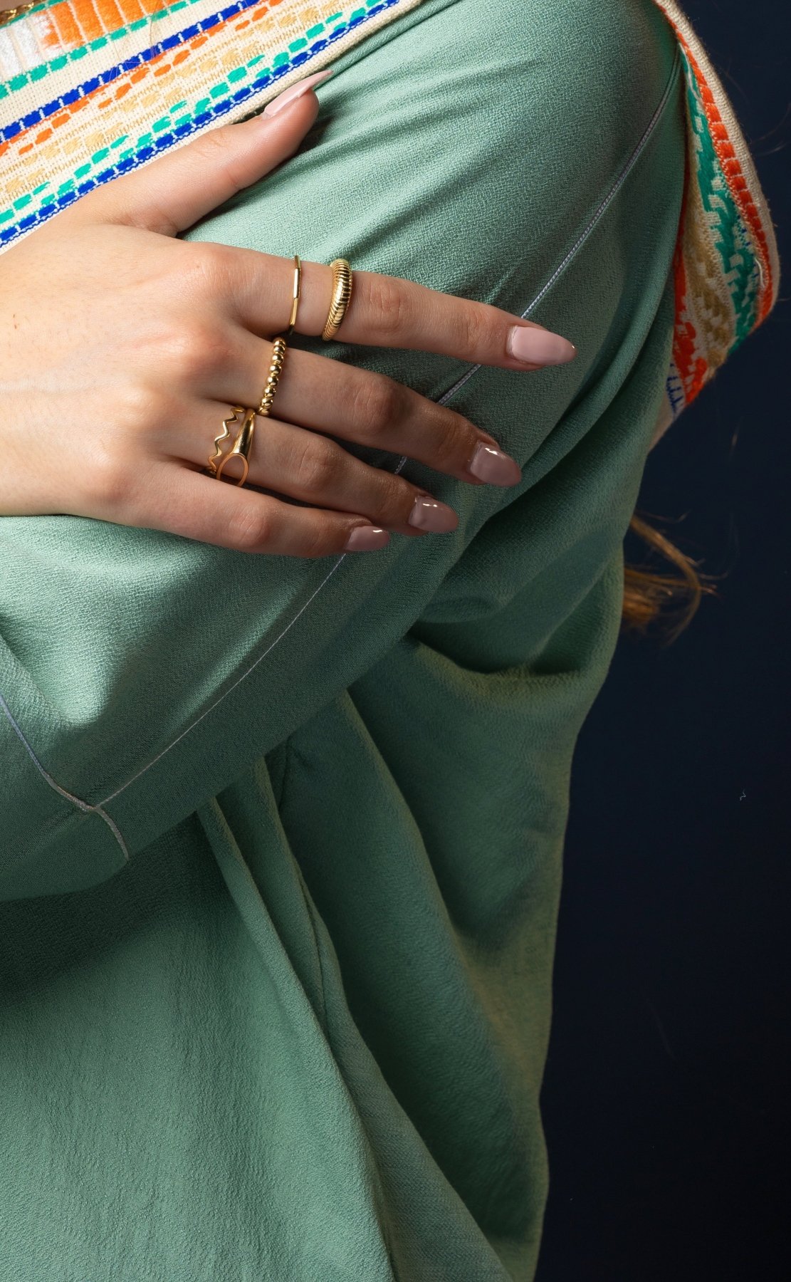 Nautilus Ring - Aurel Gold