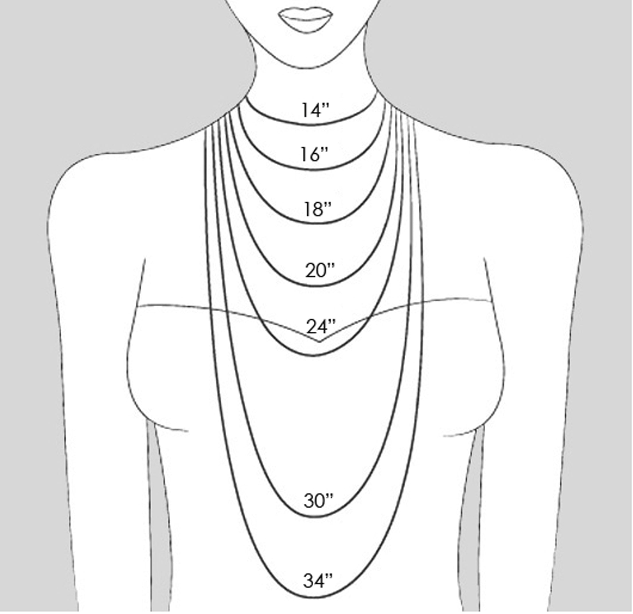 Crowned Lira Necklace