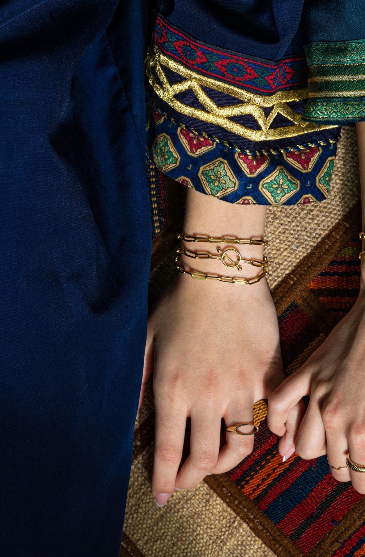 Orba Bracelet - Aurel Gold