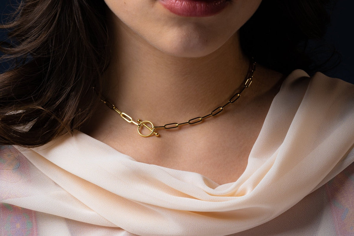 Orba Necklace - Aurel Gold