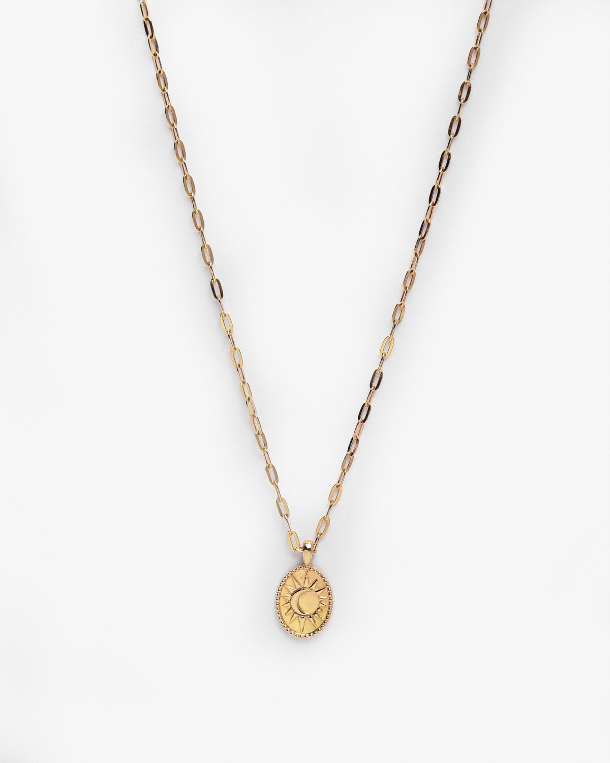 Ostara Necklace - Aurel Gold