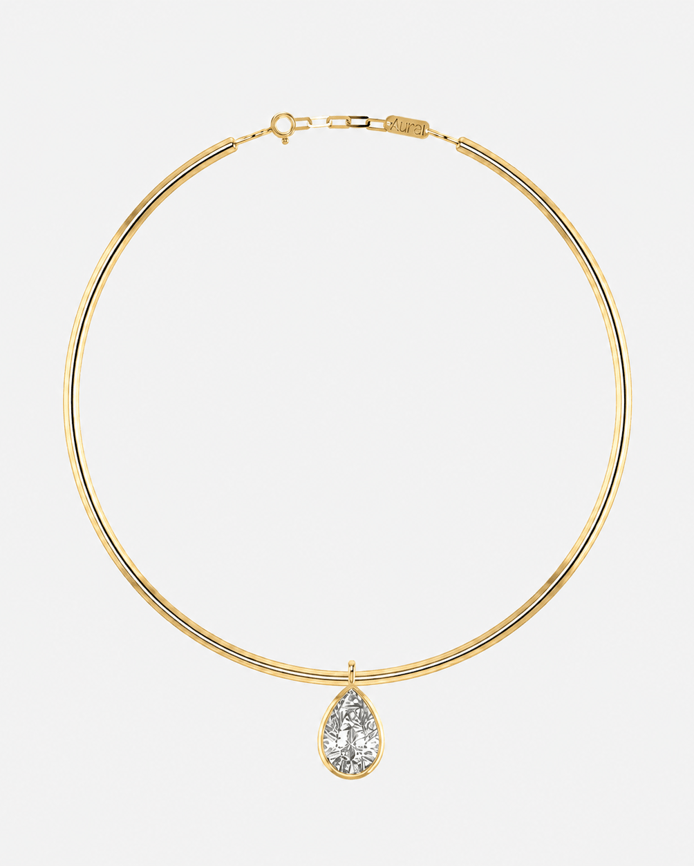 Pear Choker - Aurel Gold