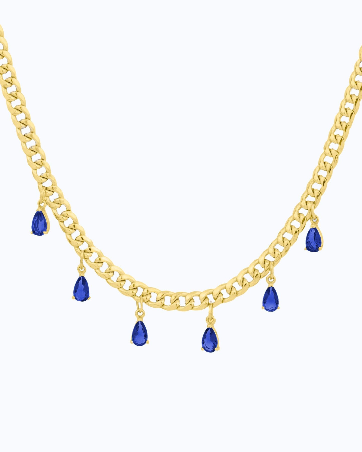 Pear Necklace - Aurel Gold