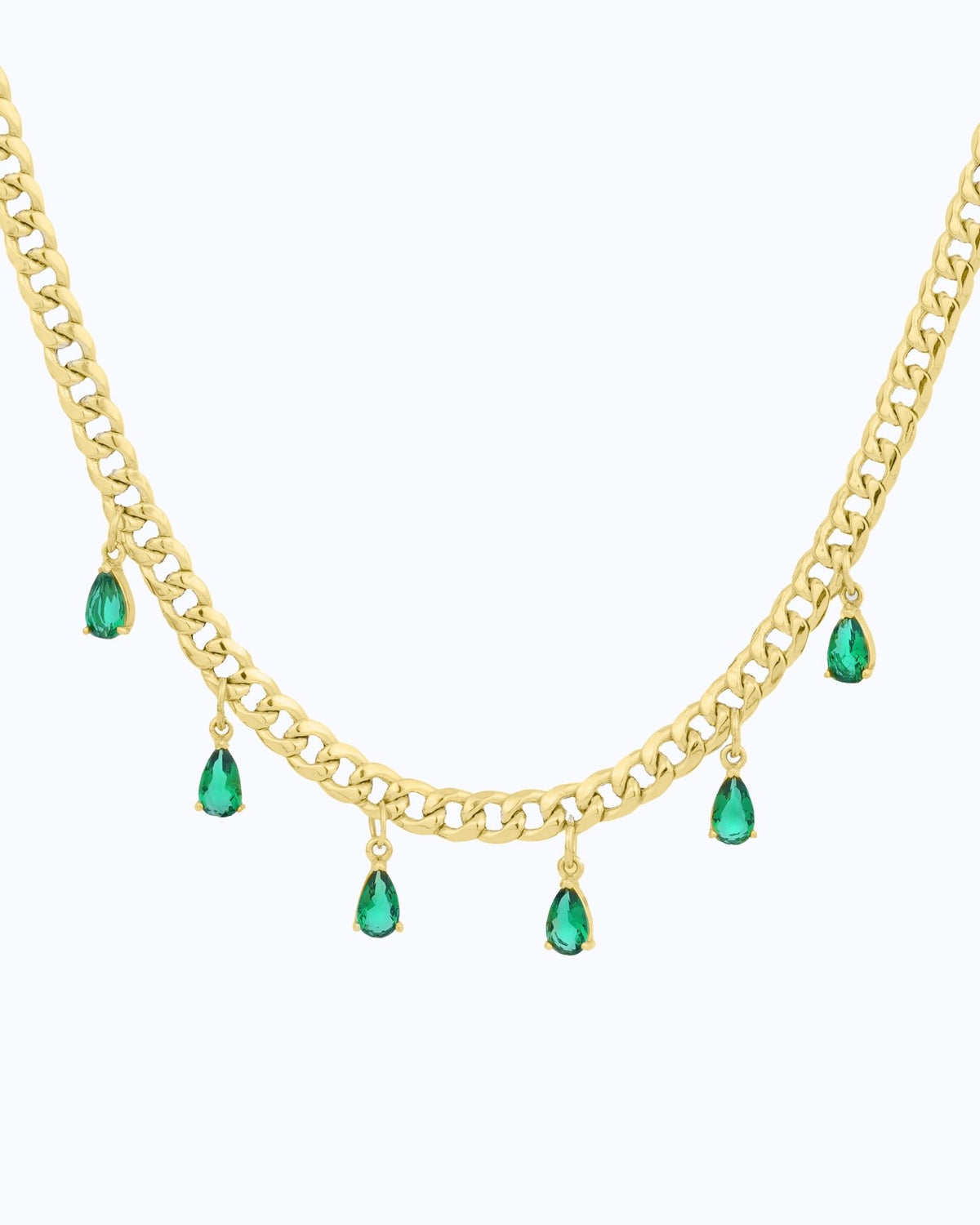 Pear Necklace - Aurel Gold