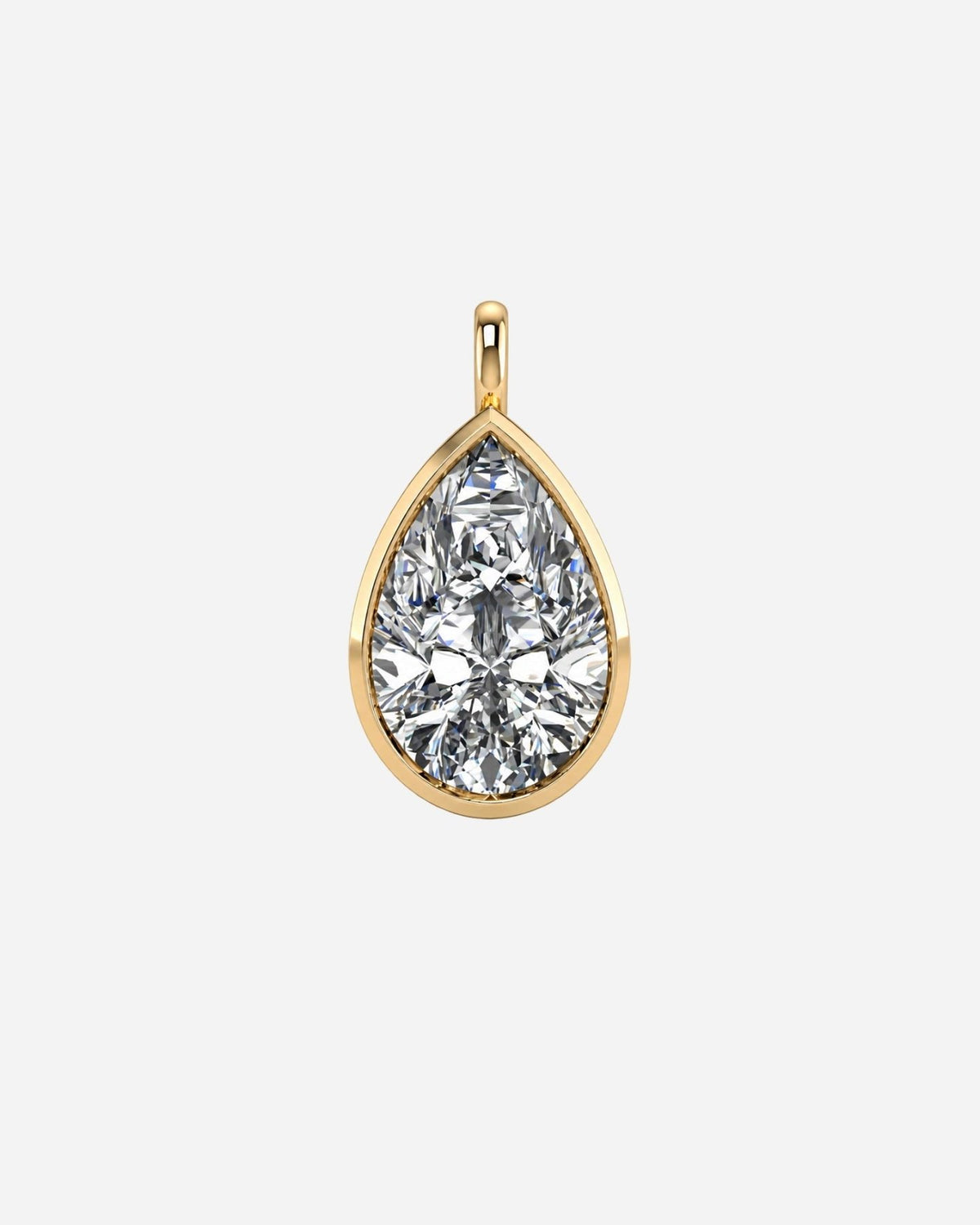 Pear Pendant - Aurel Gold