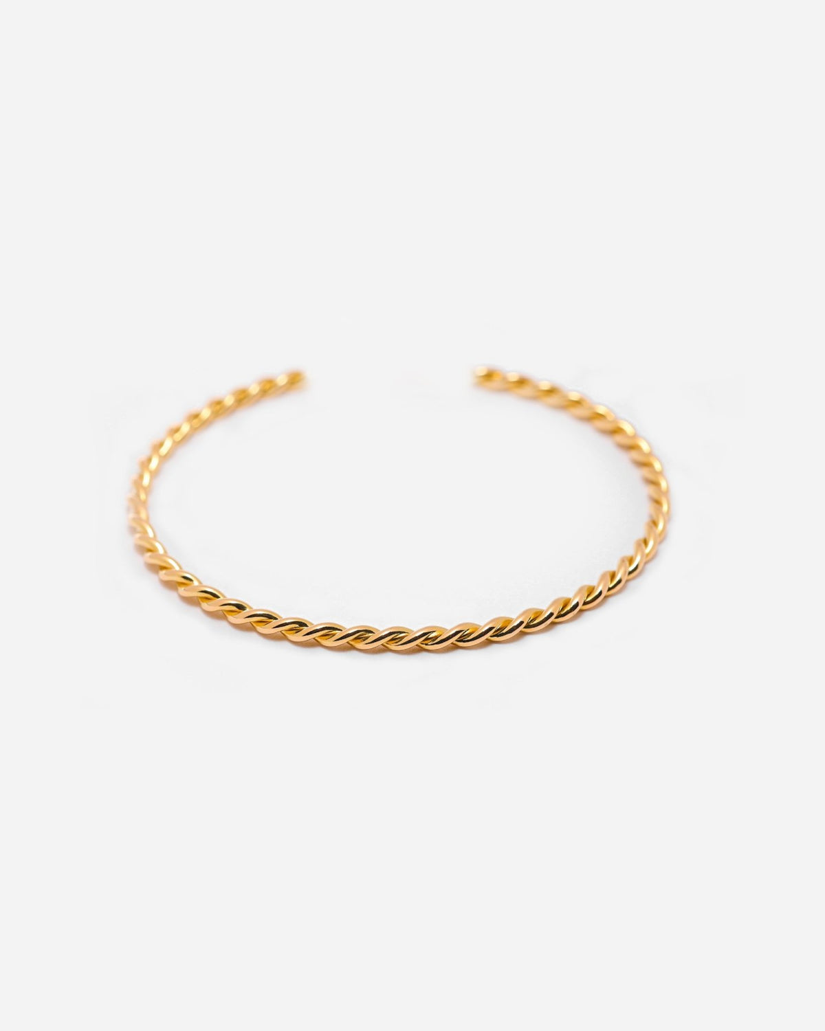 Rope Bangle - Aurel Gold