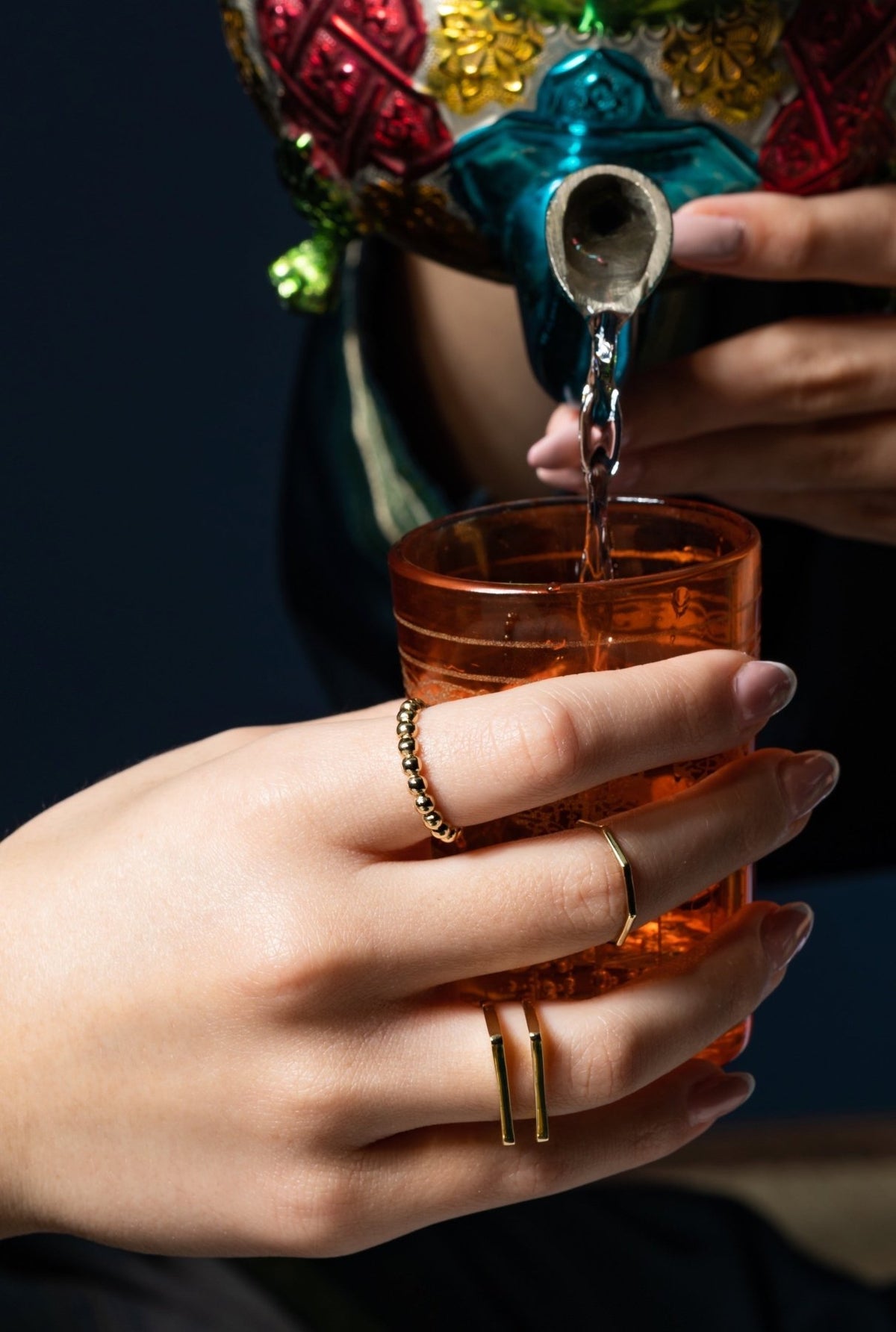 Rosarium Ring - Aurel Gold