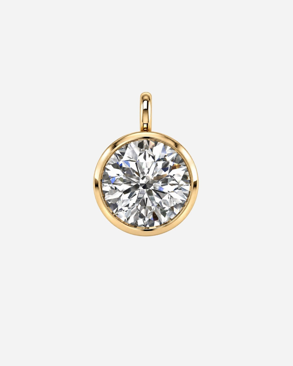 Round Pendant - Aurel Gold