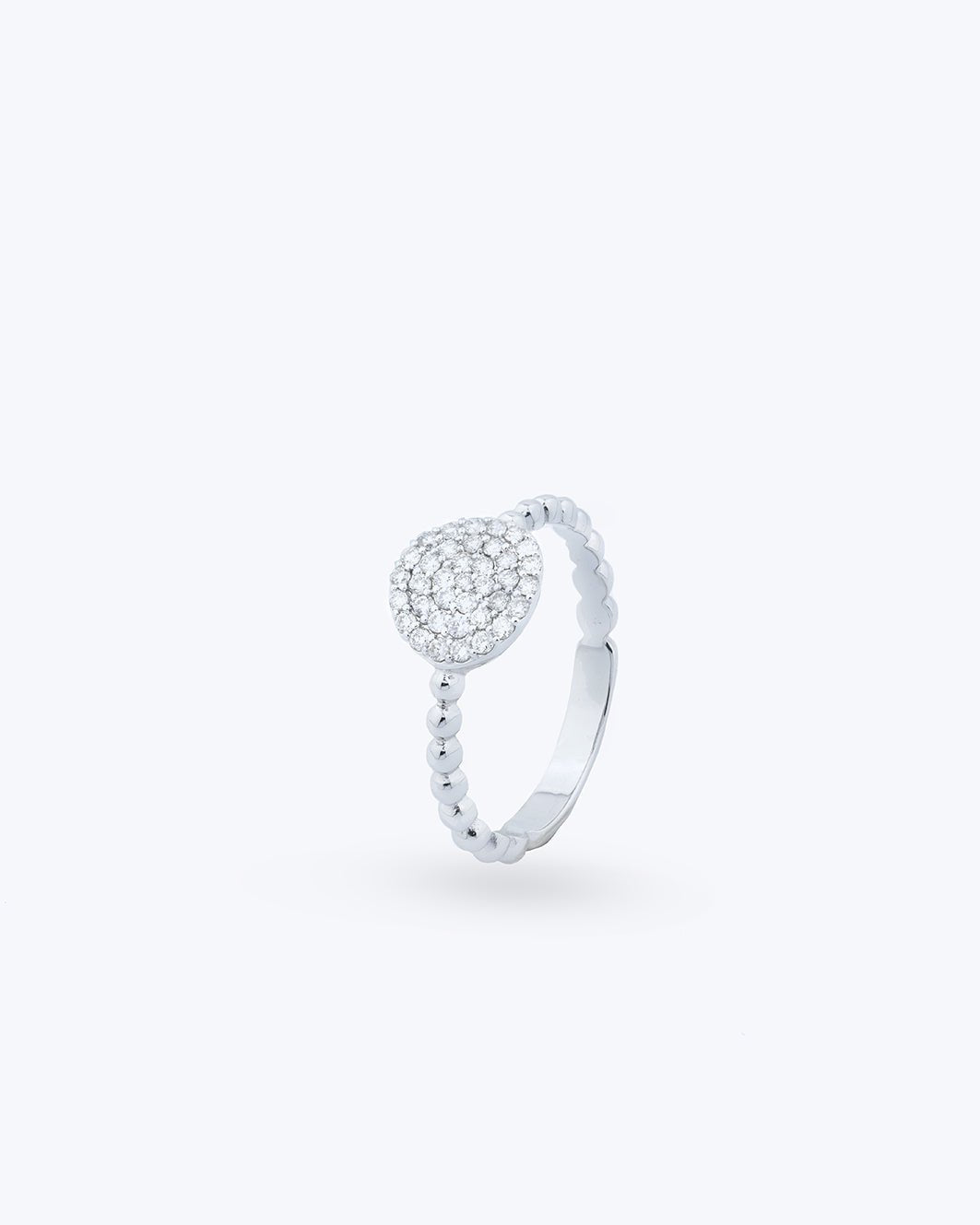 Round Row Stackable Ring - Aurel Gold