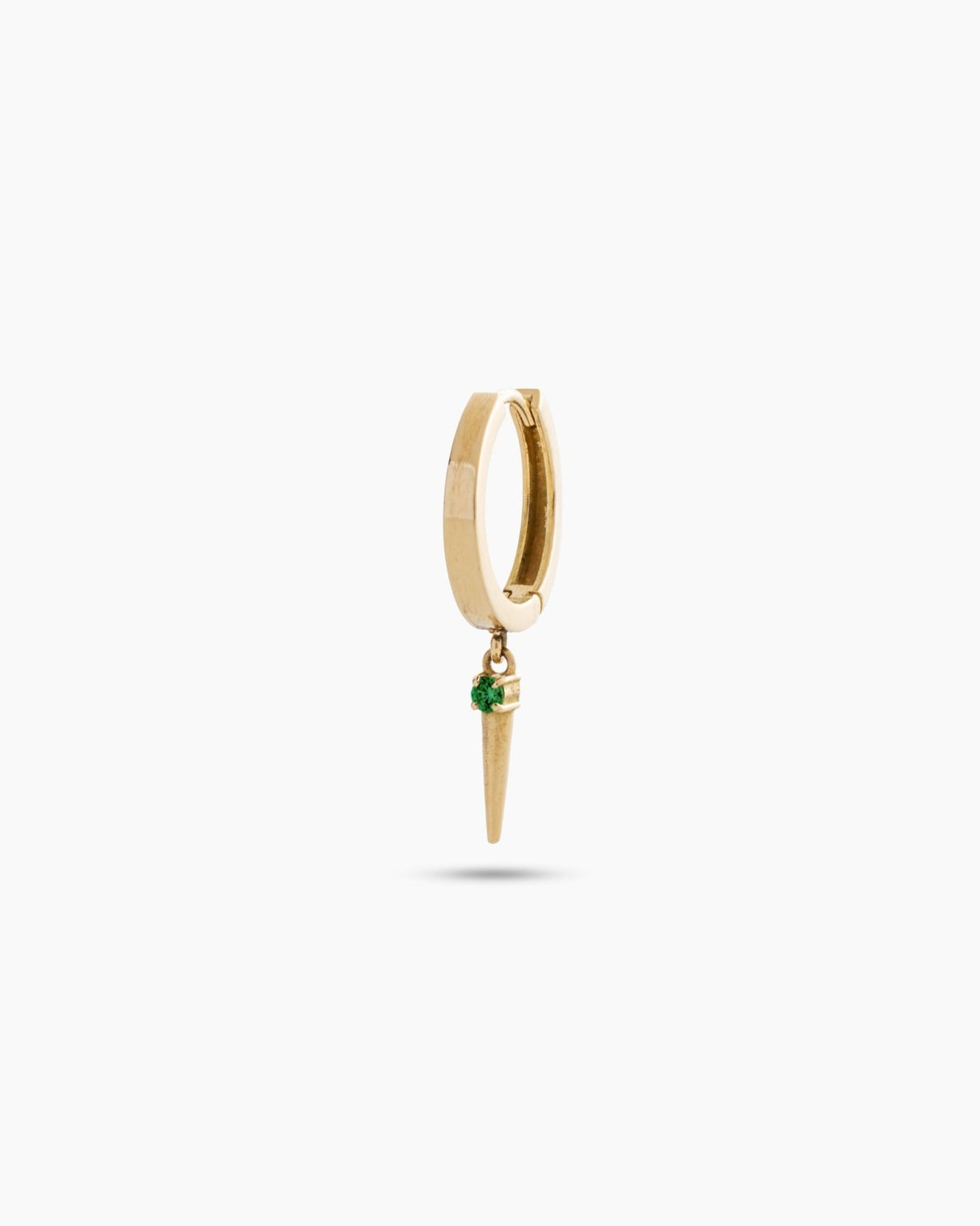 Spike Dangle Huggie - Aurel Gold