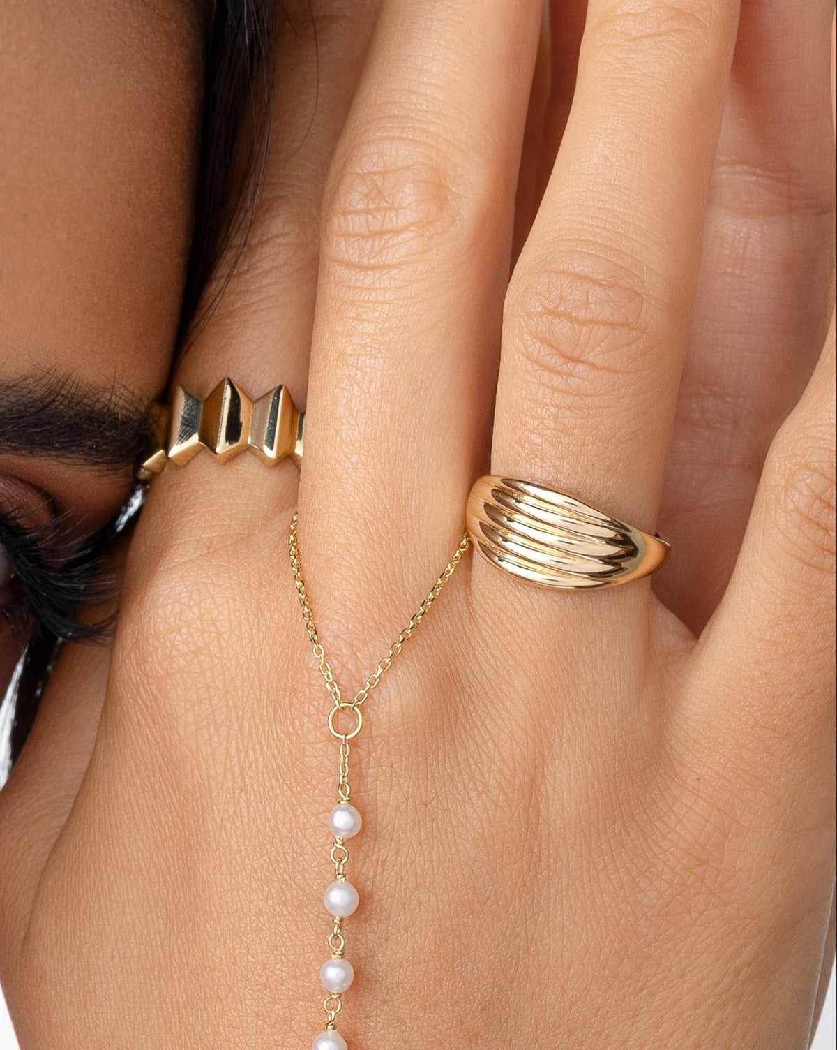 Vela Ring - Aurel Gold