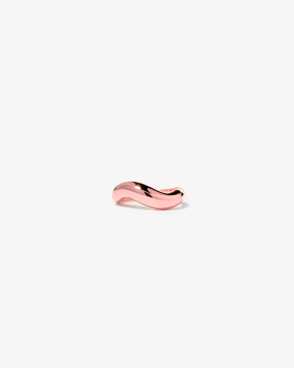 Wave Dôme Ring - Aurel Gold