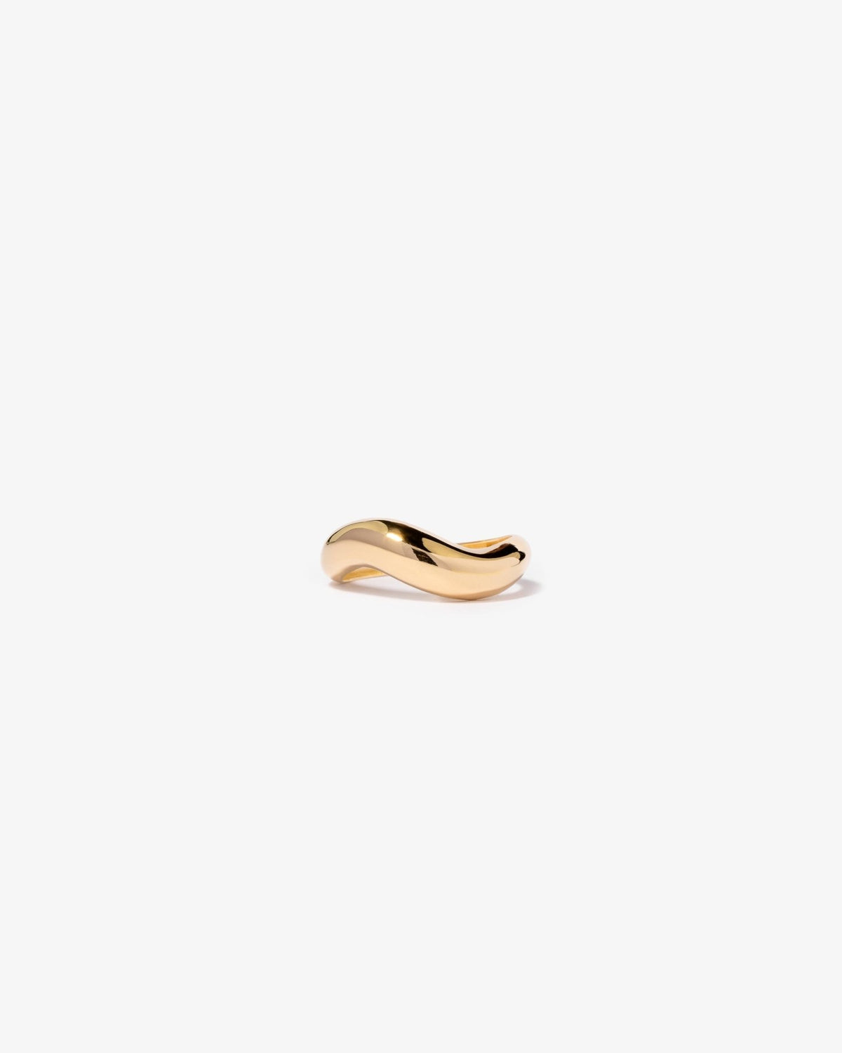 Wave Dôme Ring - Aurel Gold
