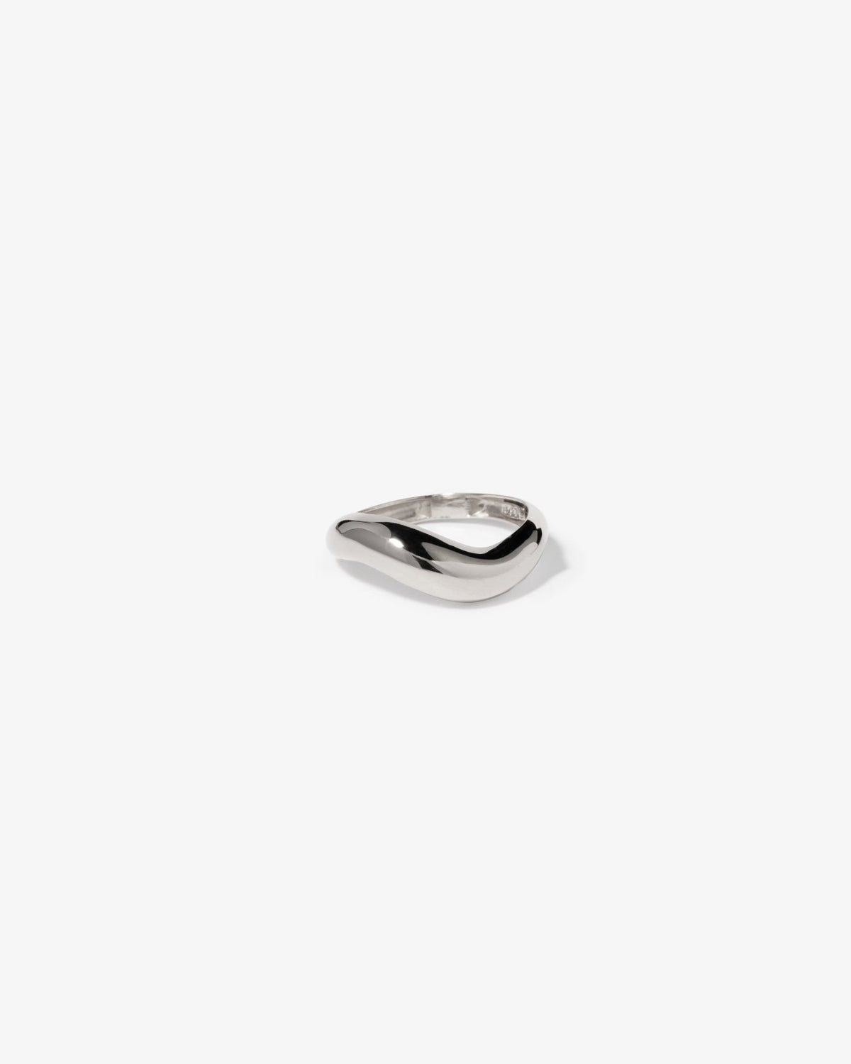Wave Dôme Ring - Aurel Gold