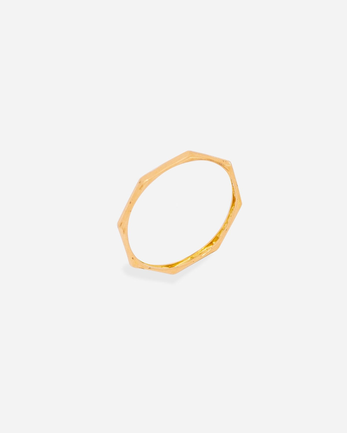 Zellige Ring - Aurel Gold