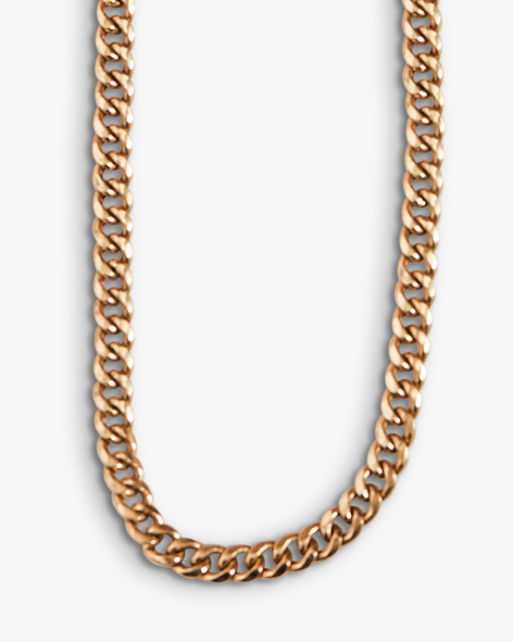 Curb Chain Necklace