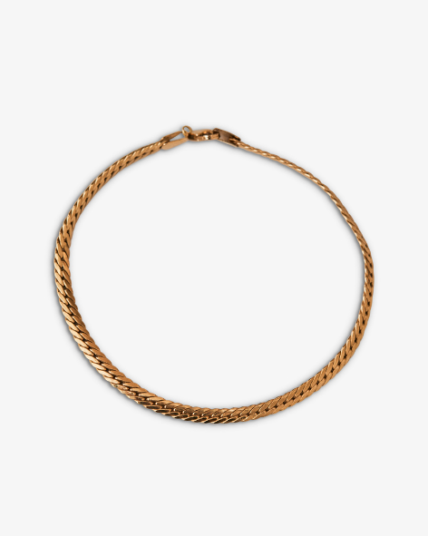 Curb Snake Bracelet - Thin