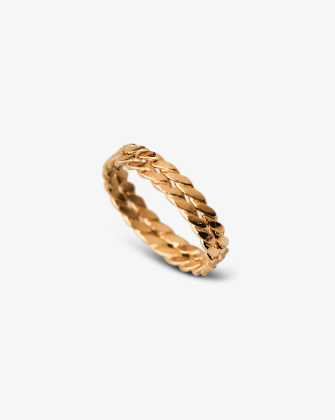 Curb Snake Ring