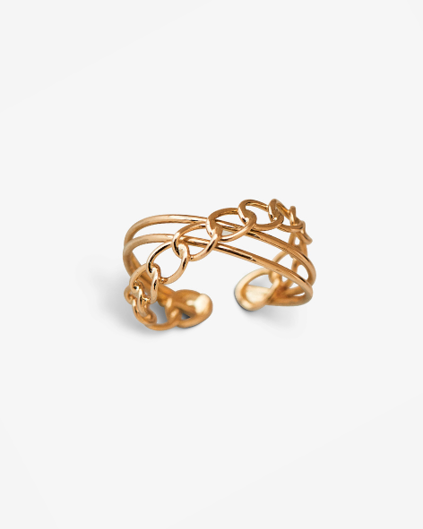 Double X Chain Ring