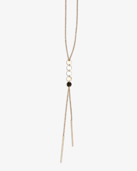 Drop Sticks Necklace