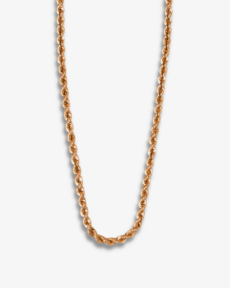 Rope Necklace - Thin