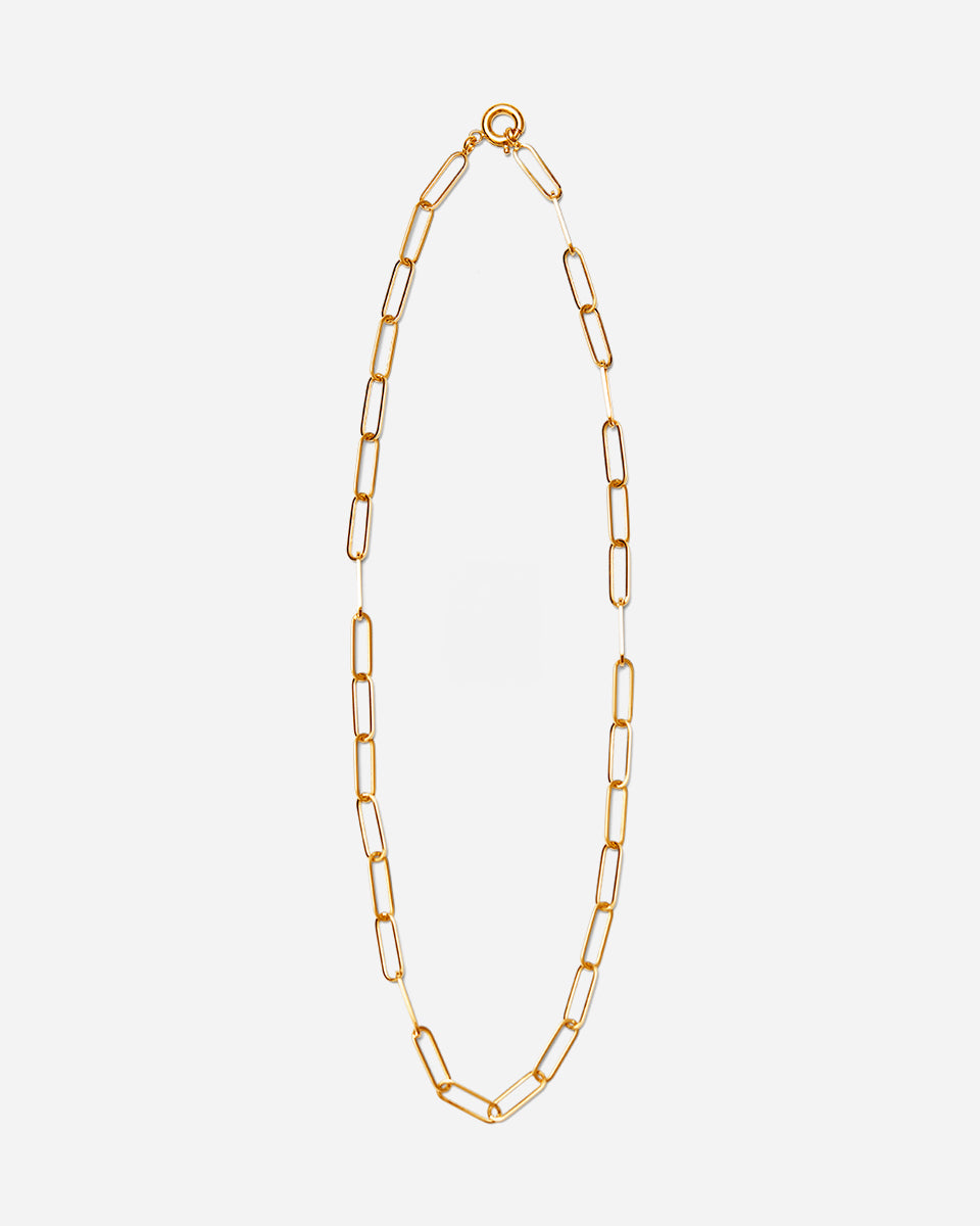 Bold Link Necklace