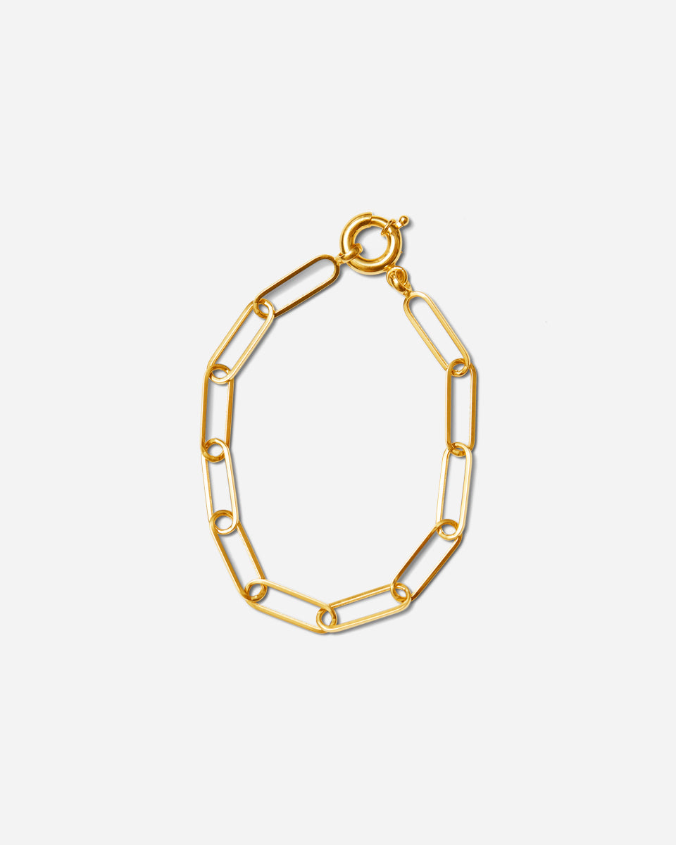 Bold Link Bracelet