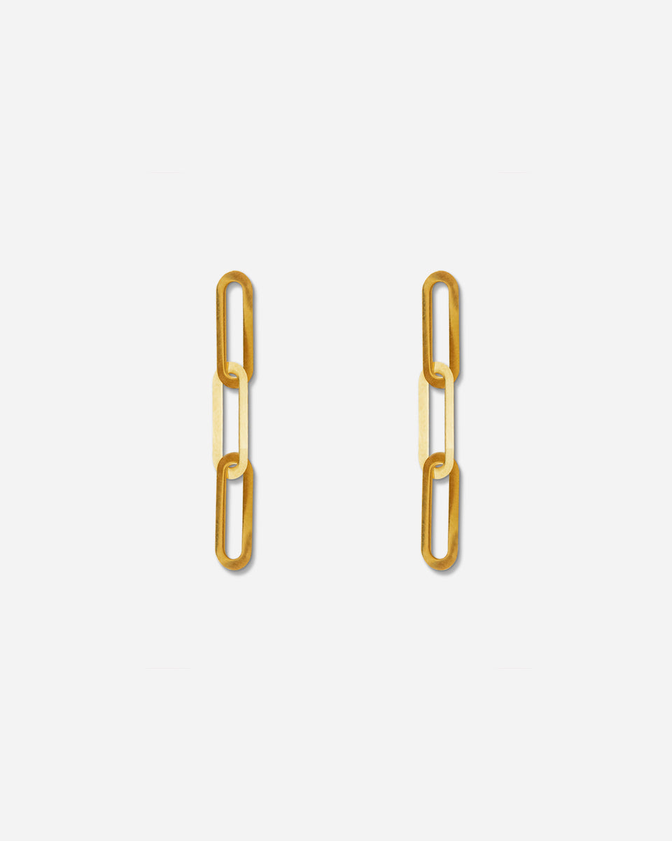 Paperclip Earrings