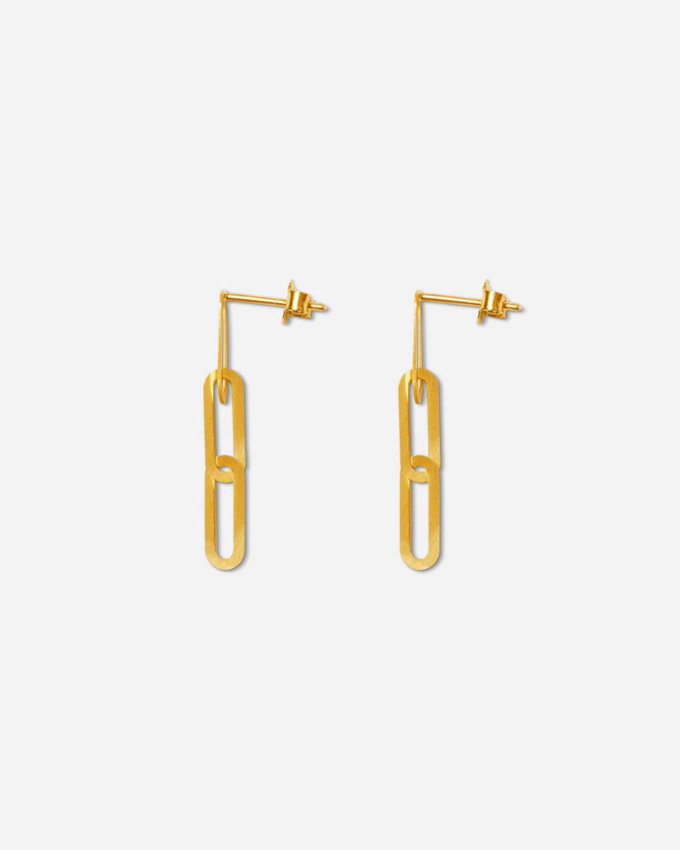 Paperclip Earrings