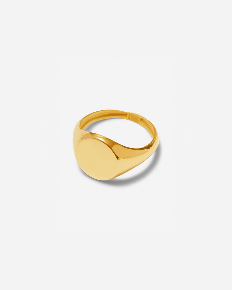 Signet Ring - Glossy