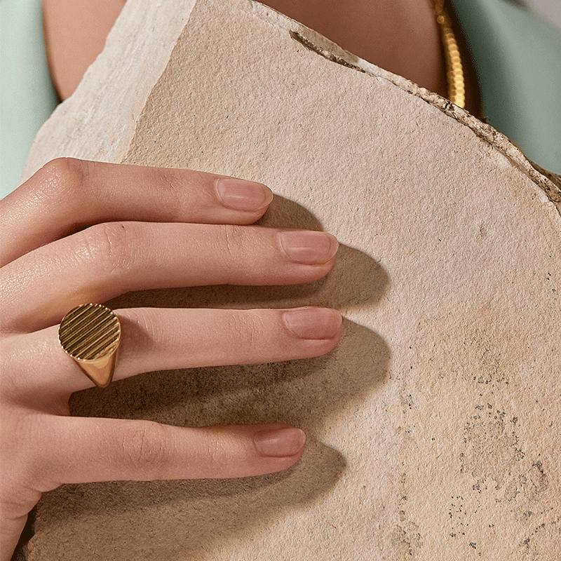 Alina Ring - Aurel Gold