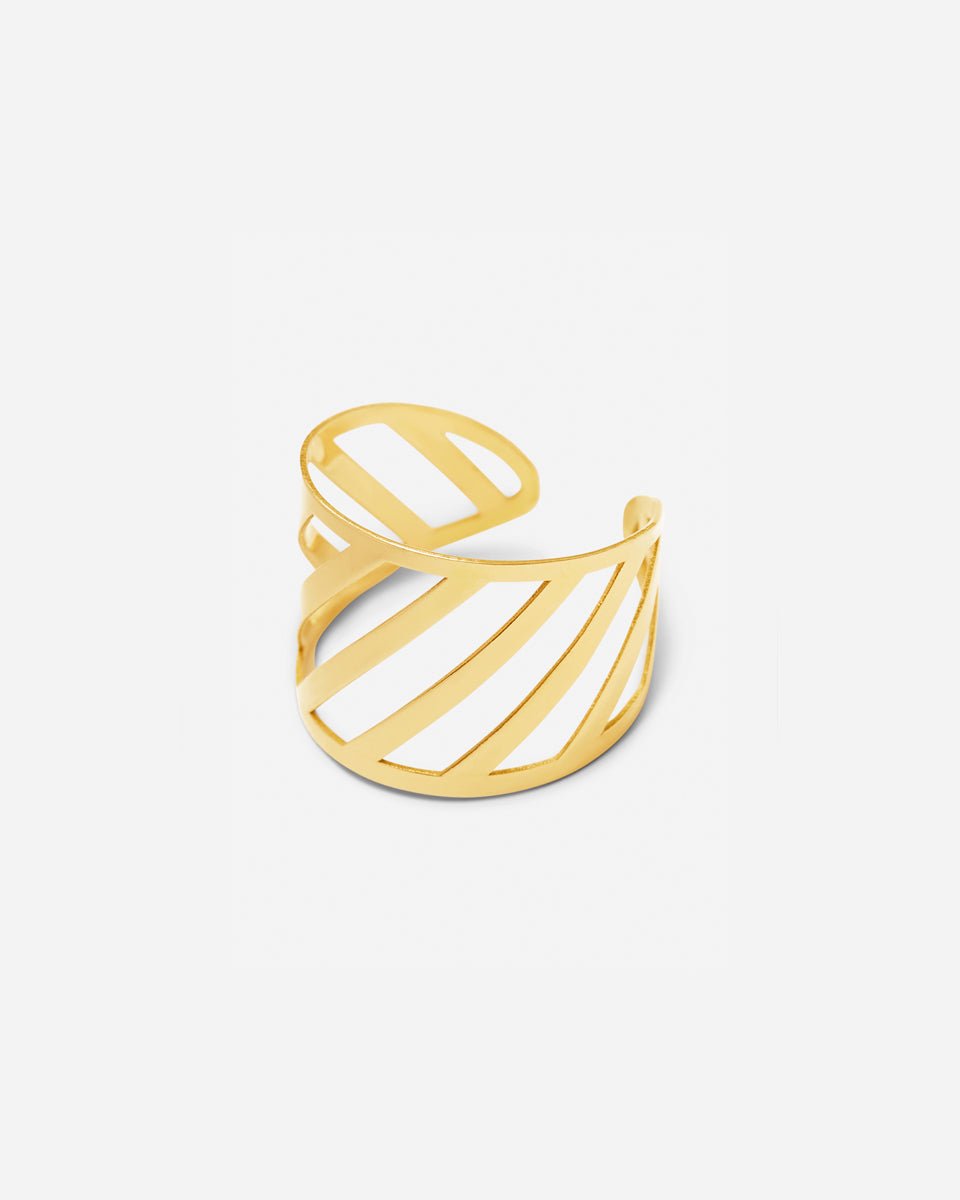 Beatrice Ring - Aurel Gold