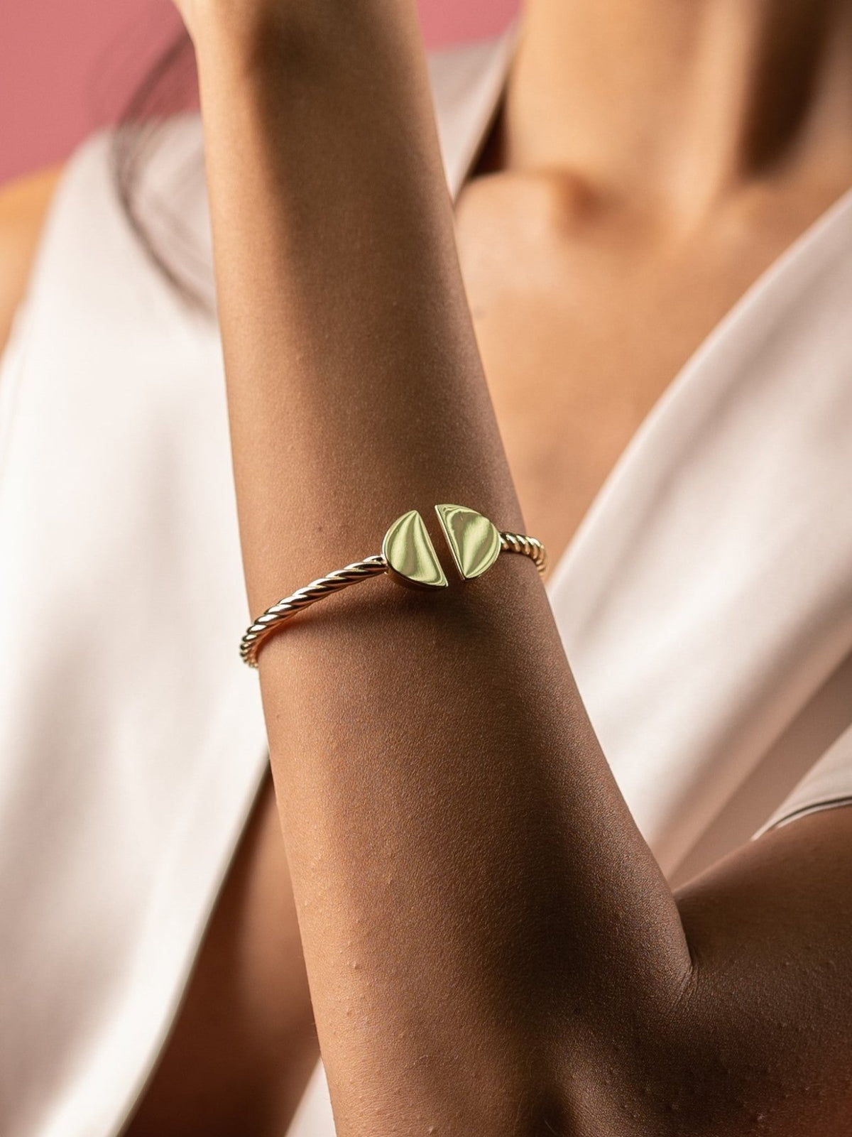 Boundless Bangle - Aurel Gold